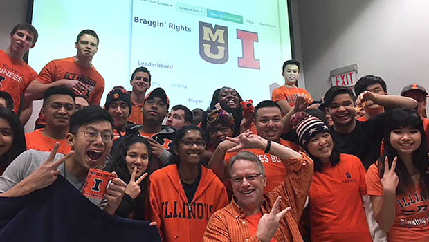 ILLINOIS Econ wins the FREDcast Spring 2018 Challenge