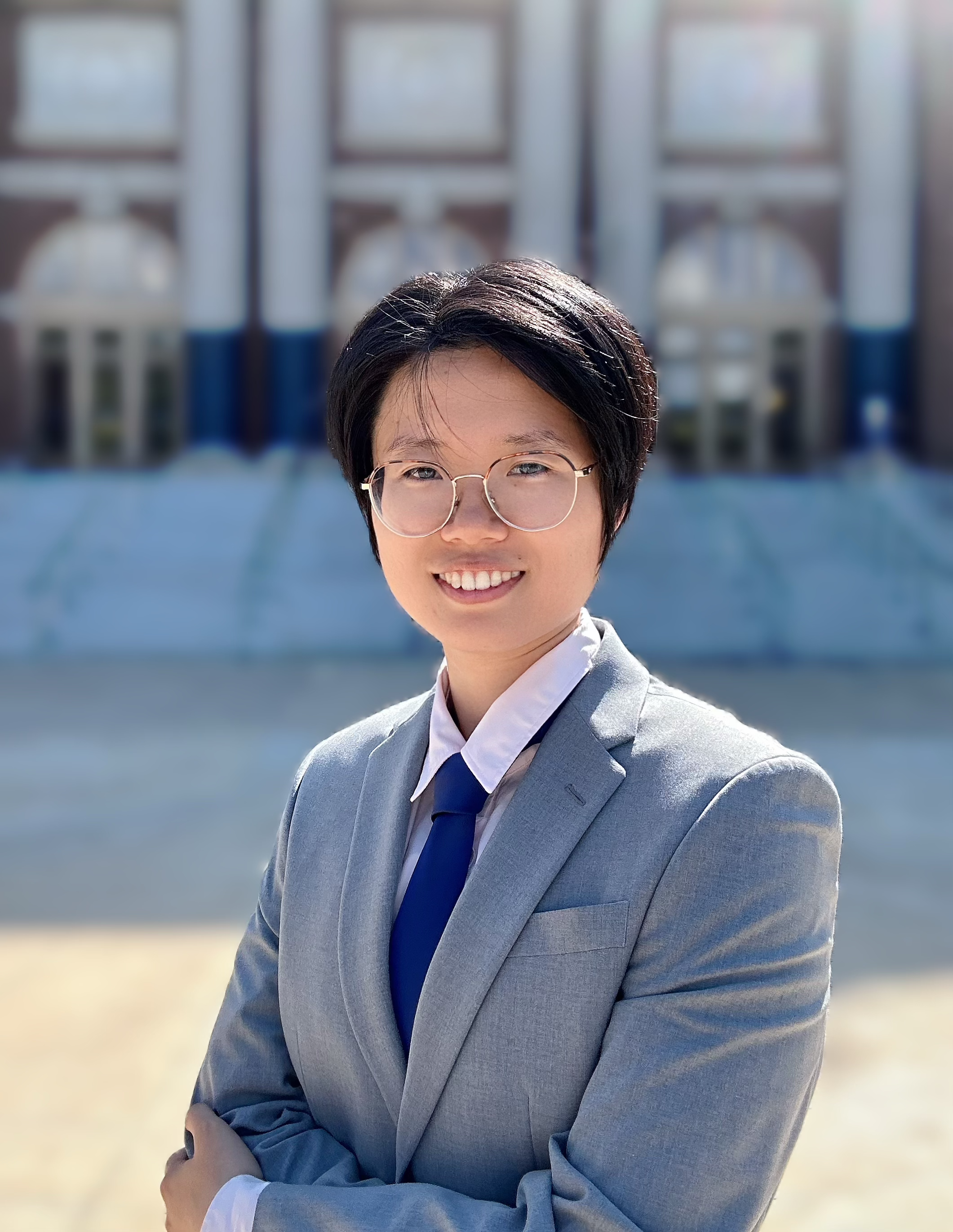 Headshot of Cihang Wang