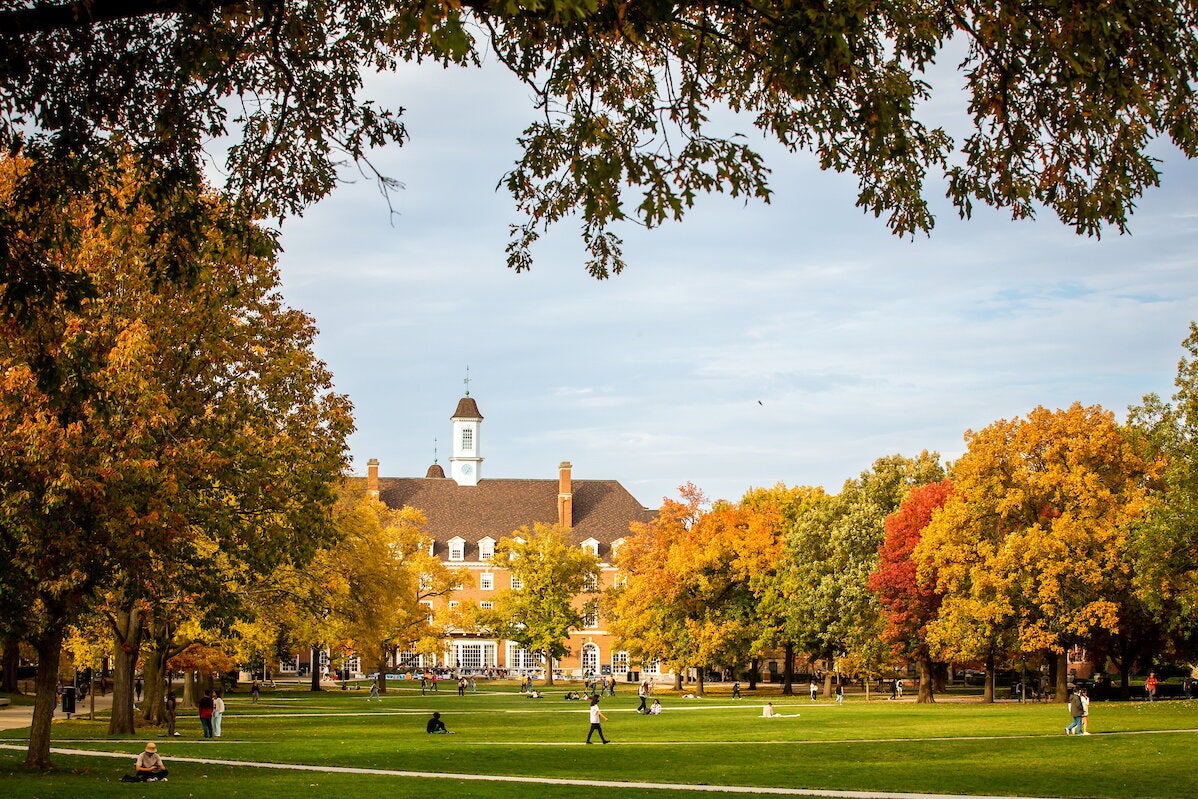 Illini Union in the Fall