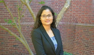 Dr. Sakshi Bhardwaj (PhD, '24, economics)