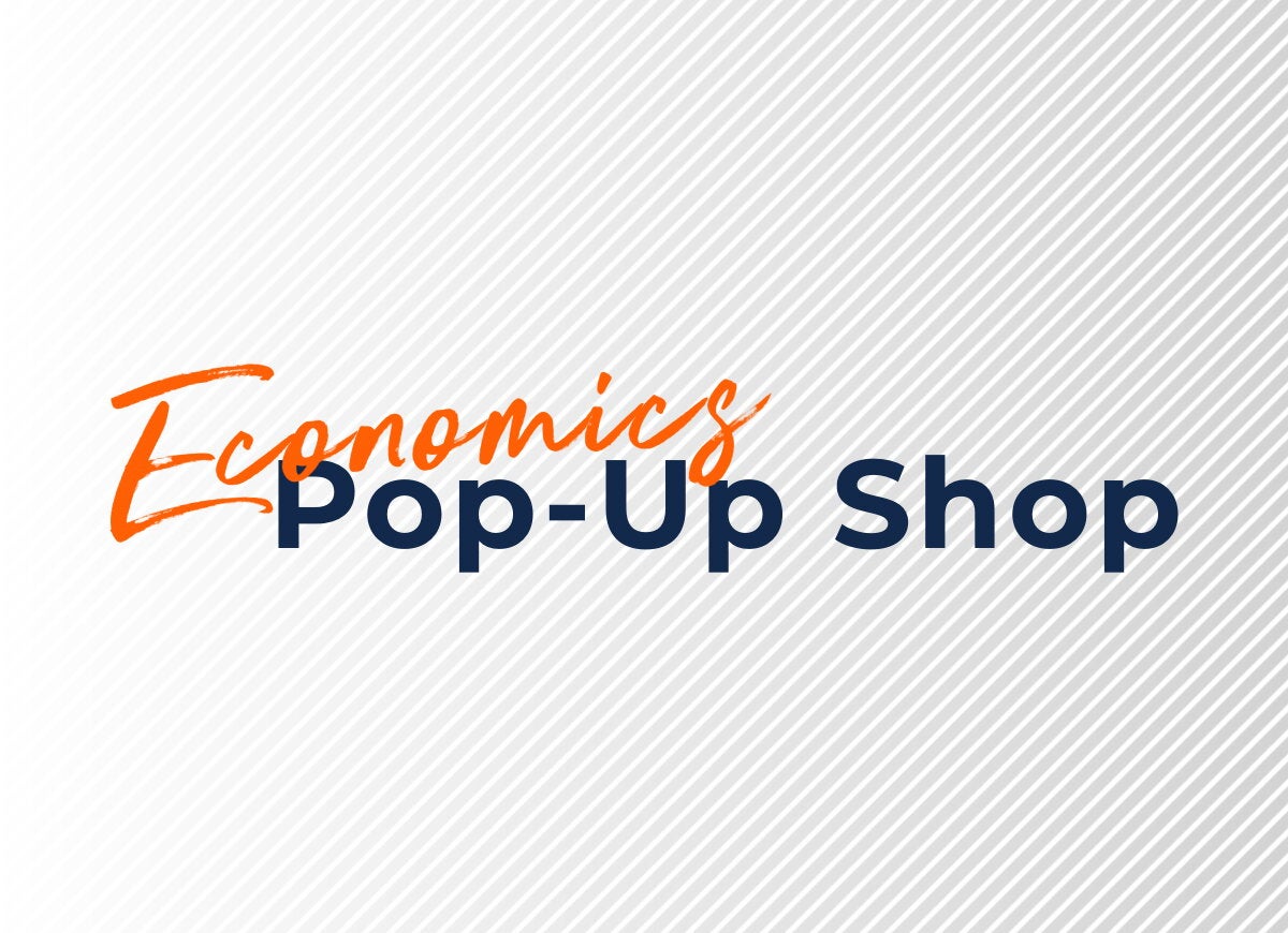 Economics Pop-Up Shop