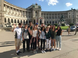 Gruppenfoto Hofburg