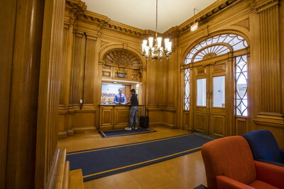 Illini Union Hotel Lobby