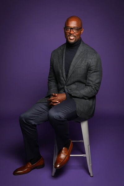 Dr. Garth Walker Headshot