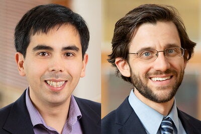 Greg Howard and Russell Weinstein