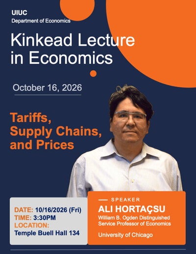 Kinkead Lecture in Economics 