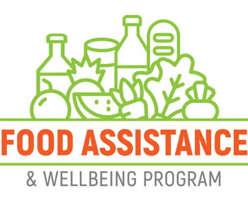 food assistance wellbeing logo