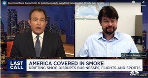 Mark Borgschulte disucsses impacts of air pollution on CNBC