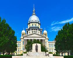 State of Illinois Capital Building