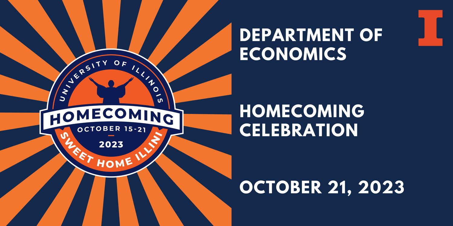 Economics Homecoming Celebration