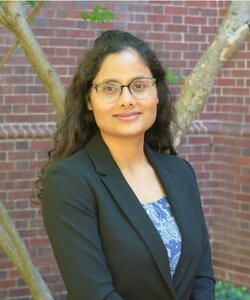 Dr. Sakshi Bhardwaj (PhD, '24, economics)
