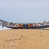 Boat in Benin 