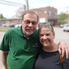 Bruce Dalgaard and Carol Korda recently in St. Louis. (Photo provided.)