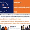 Econ Homecoming Celebration Invite