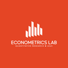 orange and white image of Econometrics Lab logo