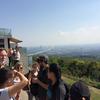 Hike with Alumni on the Kahlenberg View over Vienna September 2017