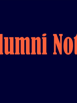 Alumni Notes