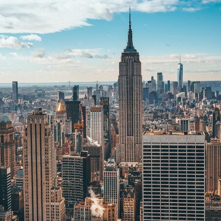 NYC skyline