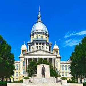 State of Illinois Capital Building