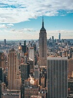 NYC skyline